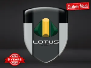 Lotus Adesivi Logo Personalizzati Pro Max Stile Durevoli